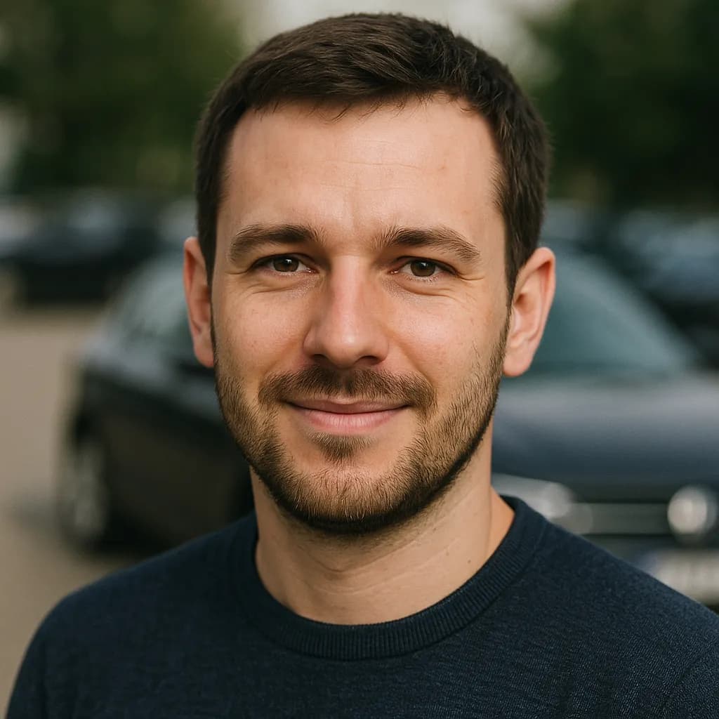 Autor Maksymilian Ostrowski