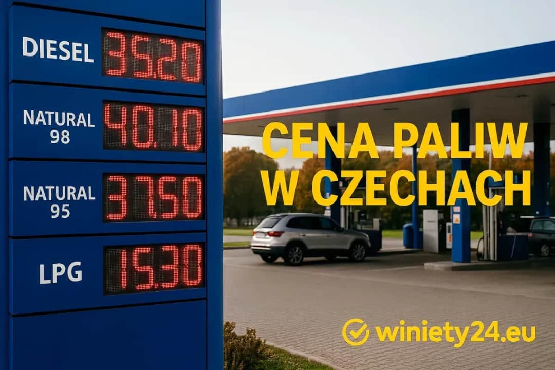 Ile kosztuje LPG w Czechach? Ceny, które mogą Cię zaskoczyć