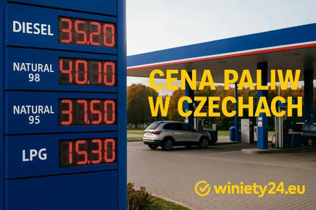 Ile kosztuje LPG w Czechach? Ceny, które mogą Cię zaskoczyć