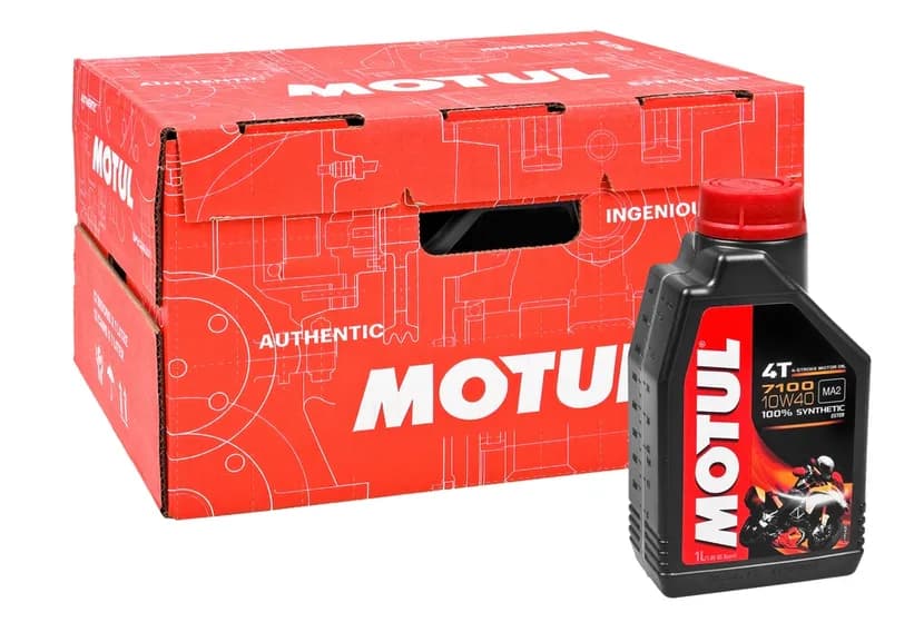 Motul 10W40 syntetyk – dlaczego warto wybrać ten olej do motocykla?