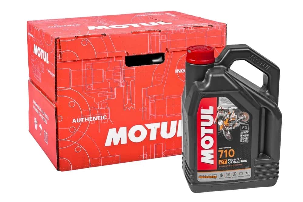 Motul 710 – najlepszy olej do silników dwusuwowych i jego zalety