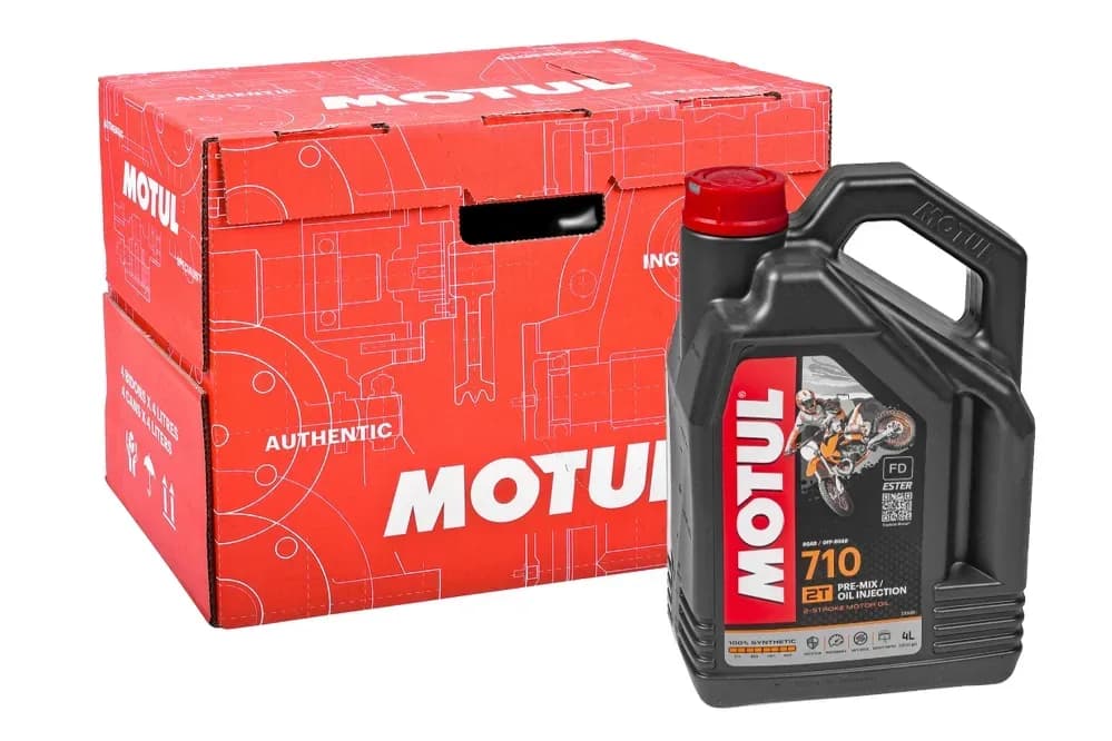 Motul 710 – najlepszy olej do silników dwusuwowych i jego zalety