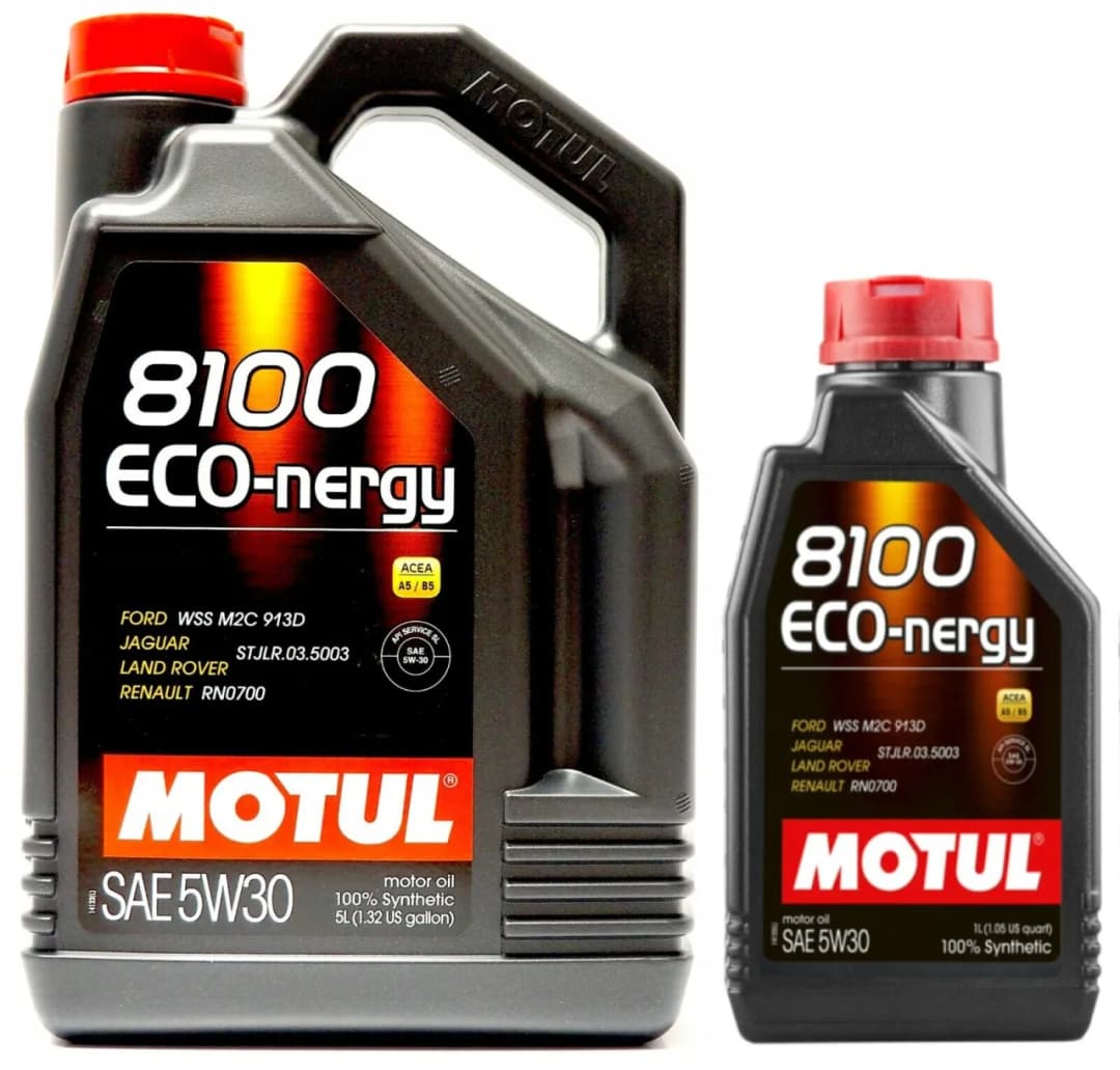 Motul eco nergy 5w30 – najlepszy wybór dla oszczędności paliwa