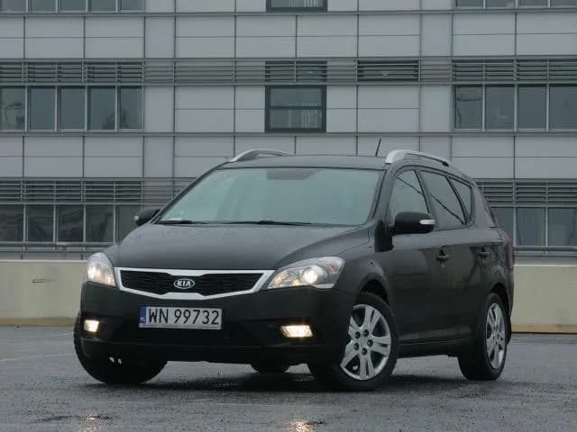 Ile pali Kia Cee'd 1.6 benzyna? Zaskakujące wyniki spalania!