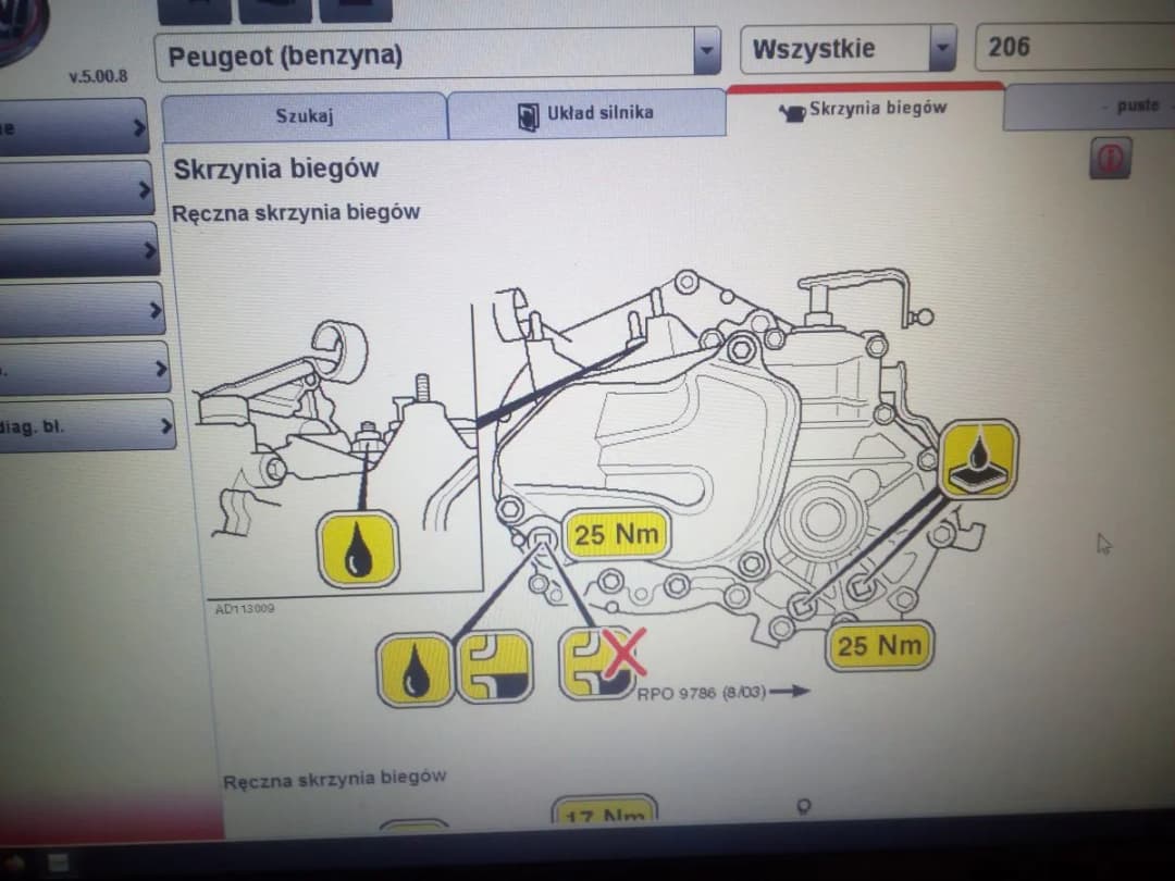 Ile oleju do peugeot 206 1.4 benzyna? Sprawdź, by uniknąć problemów.