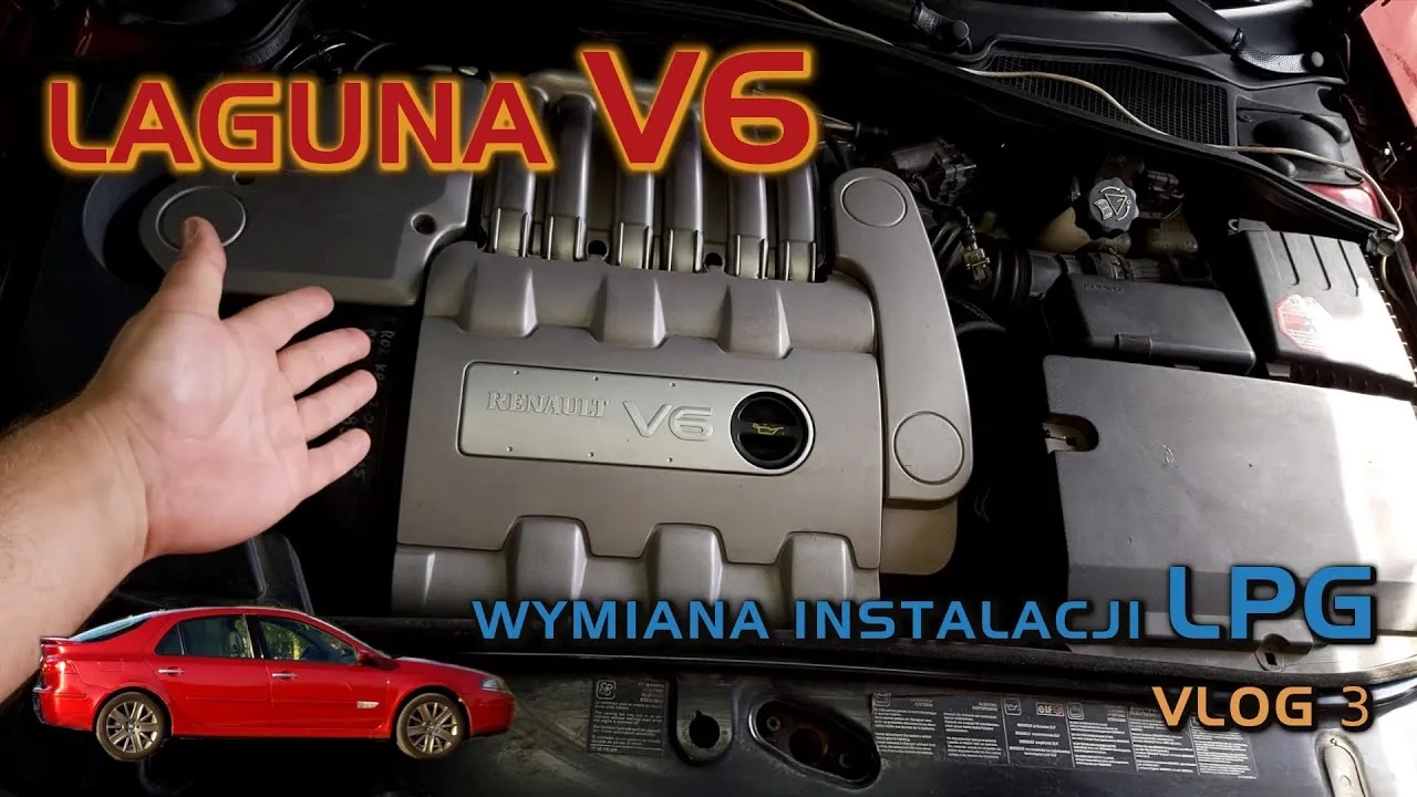 Najlepsze silniki do Renault Laguna 3 z instalacją LPG - uniknij problemów