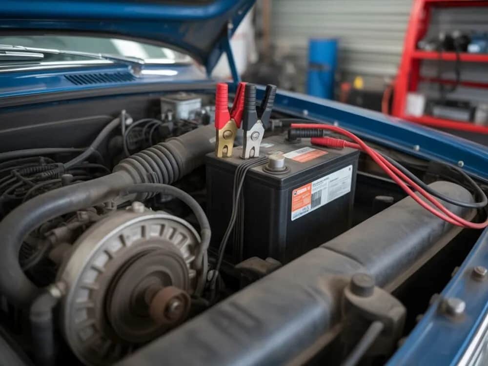 Jaki prąd rozruchowy do benzyny? Odpowiedni amperaż dla silnika