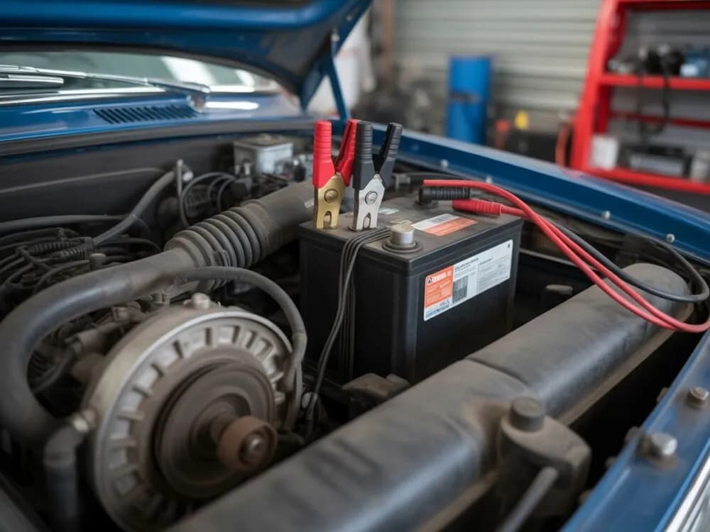 Jaki prąd rozruchowy do benzyny? Odpowiedni amperaż dla silnika