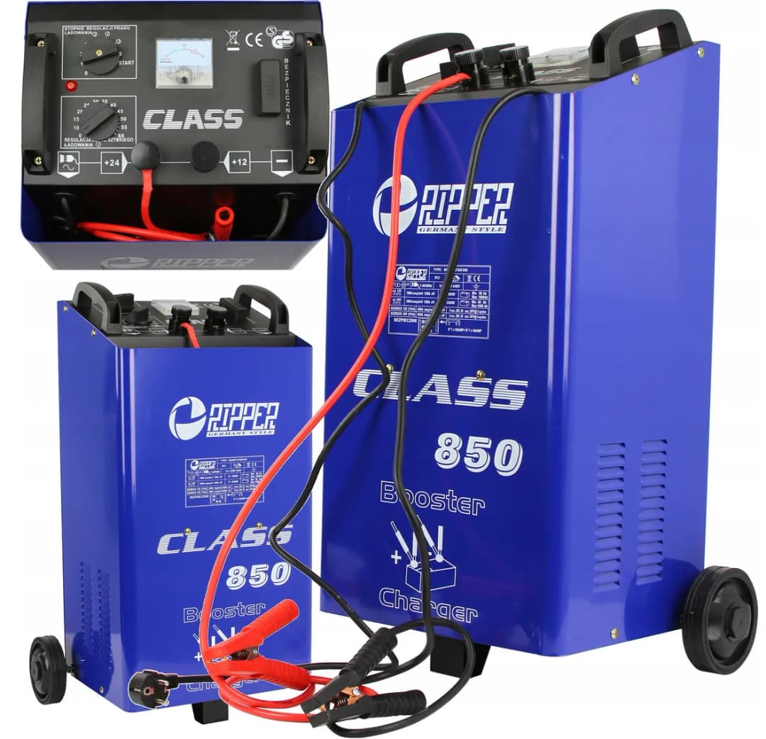 Najlepsze prostowniki z rozruchem do diesla na trudne zimowe dni