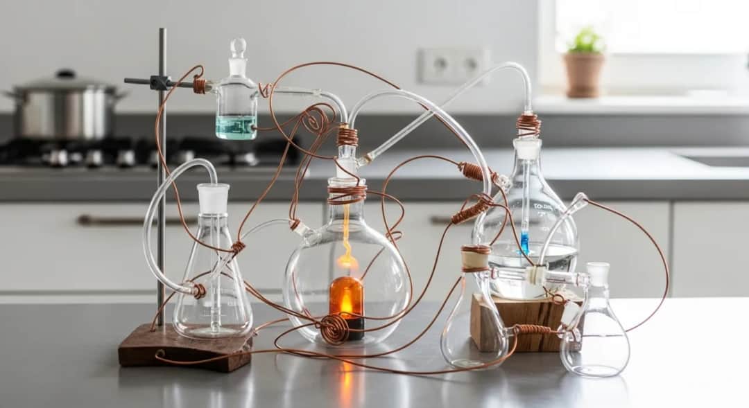 Jak zrobić benzynę 95 w sposób domowy? Uważaj na niebezpieczeństwa!