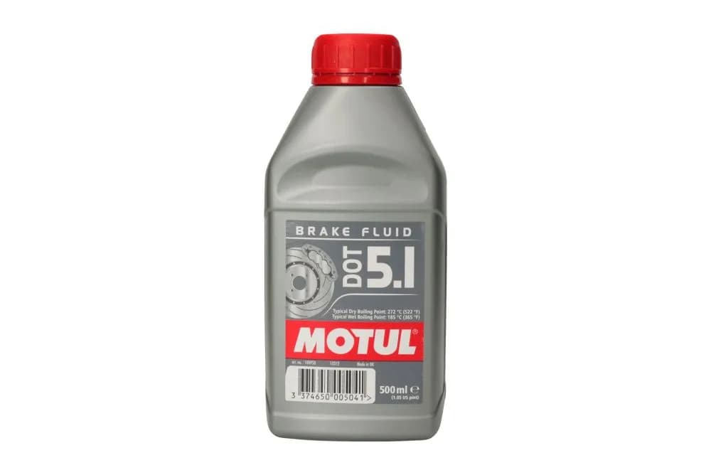 MOTUL DOT 5.1 - Najlepszy płyn hamulcowy dla Twojego samochodu