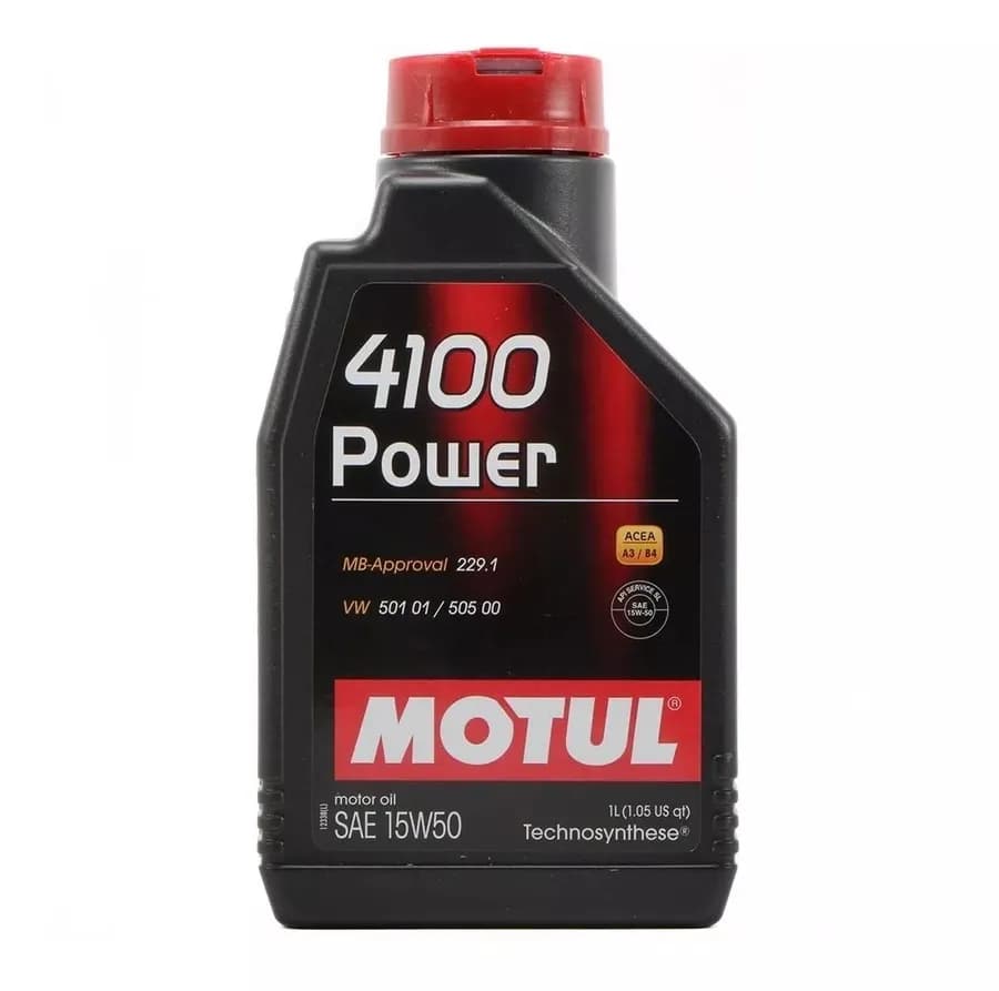 MOTUL 4100 - najlepszy wybór oleju silnikowego dla Twojego auta