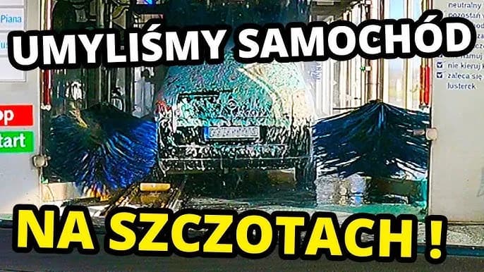 Czy myjnia automatyczna rysuje lakier? Sprawdź, co musisz wiedzieć