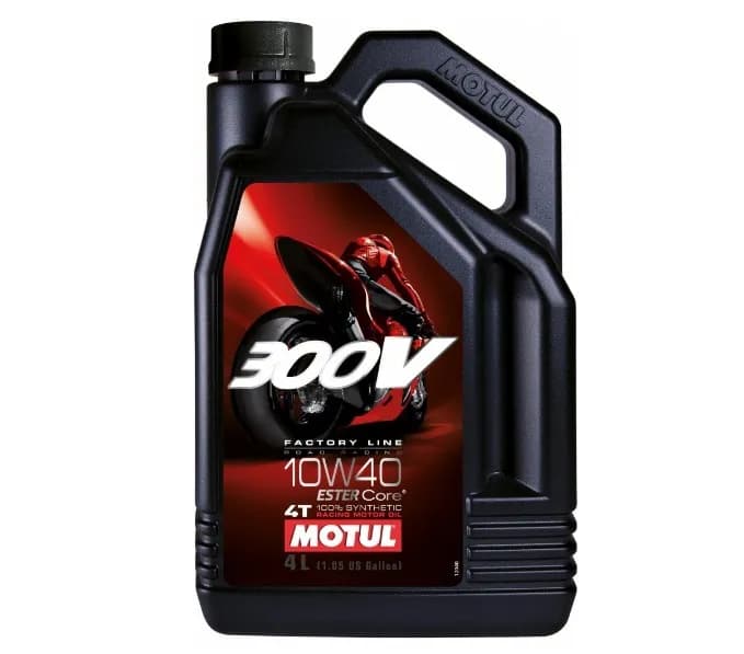 Motul 300V 10W40 – najlepszy wybór dla Twojego motocykla i silnika