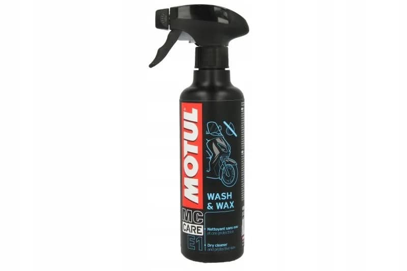 Motul MC CARE - Odkryj skuteczne środki do pielęgnacji motocykli