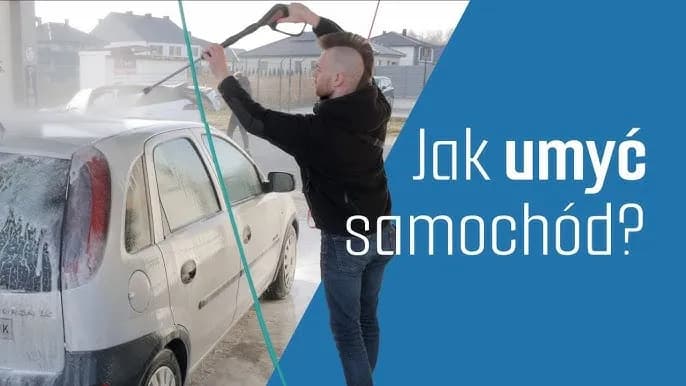 Jak myć samochód na myjni bezdotykowej, aby uniknąć zarysowań?