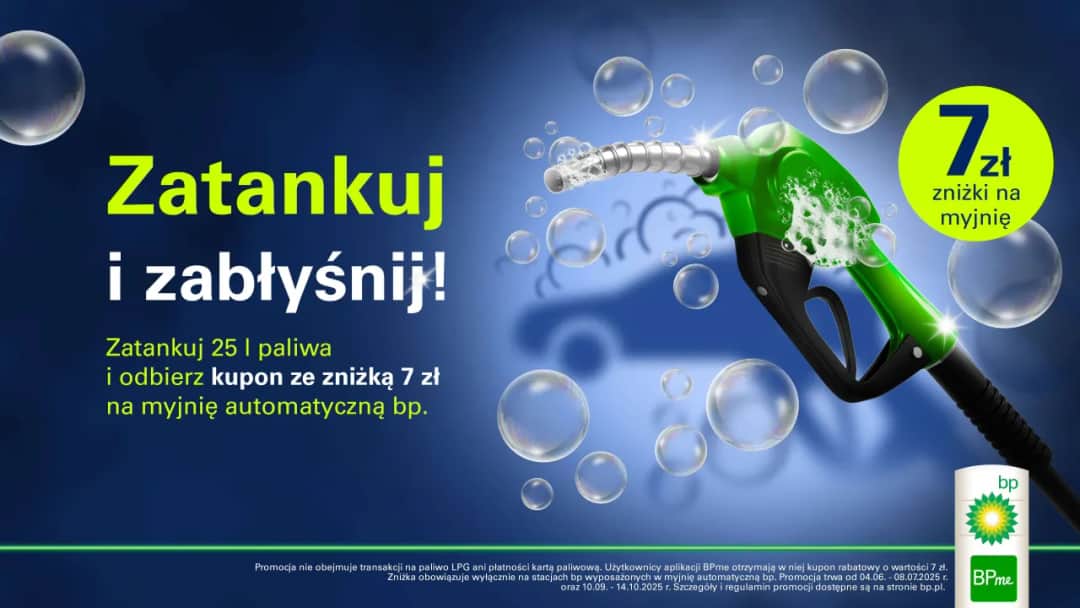 Ile kosztuje myjnia na BP? Sprawdź ceny i pakiety już teraz