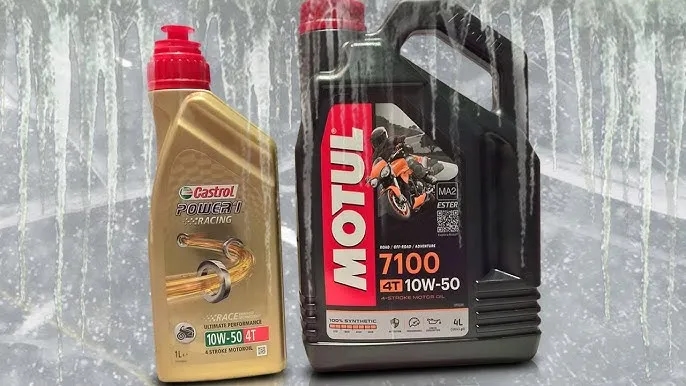 Najlepszy olej 10W50 Motul – porównanie i opinie o wariantach