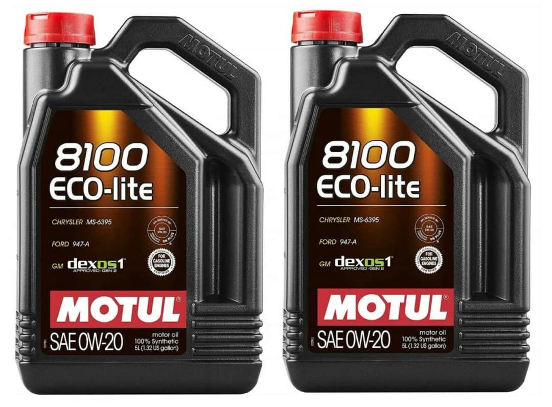 Motul 8100 eco lite 0w20 - najlepszy wybór dla oszczędności paliwa