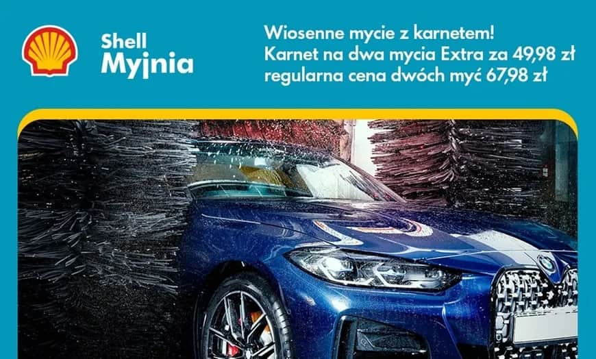 Ile kosztuje myjnia na Shellu? Sprawdź ceny i promocje teraz