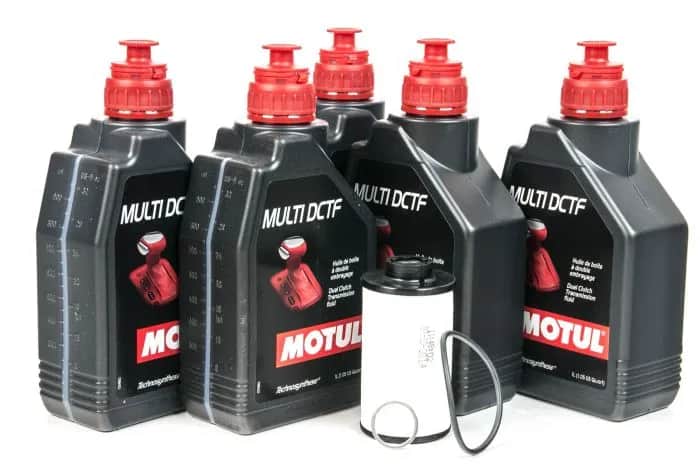 MOTUL Multi DCTF - idealny olej do skrzyń biegów DCT i DSG