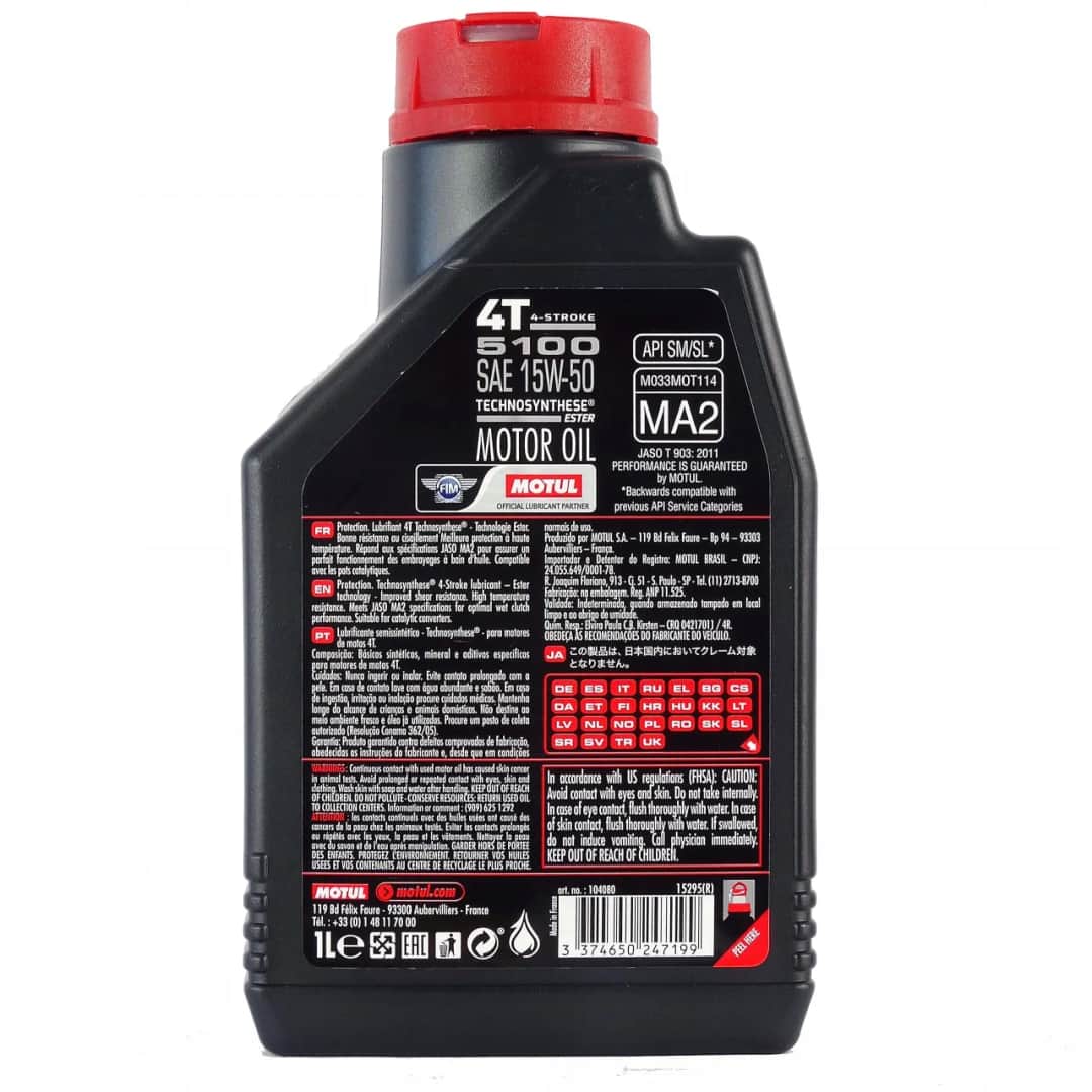 Motul 15W40 - najlepszy olej do silników, który chroni i wydłuża życie