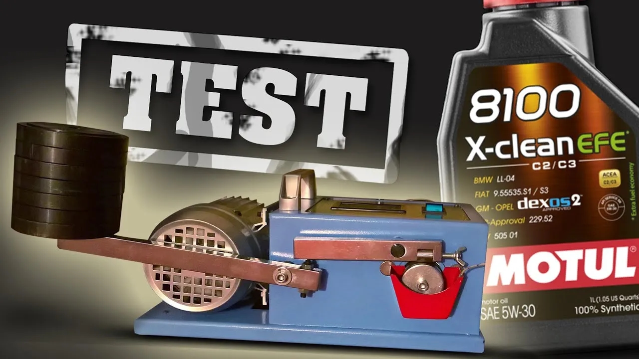 Motul 5W30 dizel motor yağı: idealny wybór dla twojego silnika